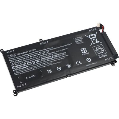 AccuCell HP OMEN 15-EK0004TX Akku - 6 Zellen, 11,55V, 6139mAh AccuCell HP OMEN 15-EK0004TX Akku - 6 Zellen, 11,55V, 6139mAh