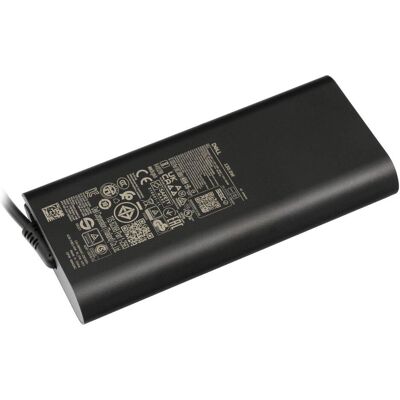 Dell 130W USB Type-C AC adapter (130 W), Notebook Netzteil, Schwarz Dell 130W USB Type-C AC adapter (130 W), Notebook Netzteil, Schwarz