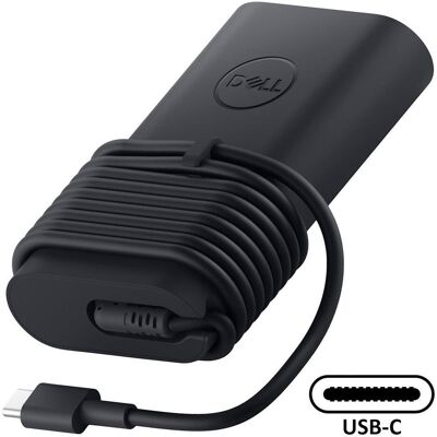 SIL Power adapter 100W 5V/9V/15V/20V, USB-C, original DELL JC22F (100 W), Notebook Netzteil, Schwarz SIL Power adapter 100W 5V/9V/15V/20V, USB-C, original DELL JC22F (100 W), Notebook Netzteil, Schwarz