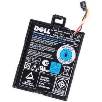 Dell Akku PERC - 2,6Whr - 1 Zelle - Notebook Akku Dell Akku PERC - 2,6Whr - 1 Zelle - Notebook Akku