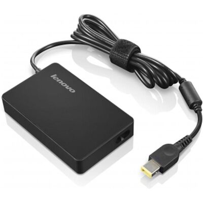 Lenovo ThinkPad 65W AC Adapter (Slim Tip) (65 W), Notebook Netzteil, Schwarz Lenovo ThinkPad 65W AC Adapter (Slim Tip) (65 W), Notebook Netzteil, Schwarz