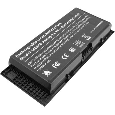 Avizar 11,1V Akku Dell Precision M6700 (9 Zellen, 6600 mAh), Notebook Akku, Schwarz Avizar 11,1V Akku Dell Precision M6700 (9 Zellen, 6600 mAh), Notebook Akku, Schwarz