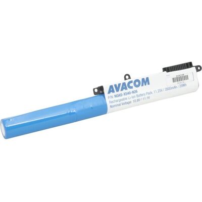 Avacom Náhradní baterie Asus X540 Li-Ion 11,25V 2600mAh 29Wh (3 Zellen, 2600 mAh), Notebook Akku Avacom Náhradní baterie Asus X540 Li-Ion 11,25V 2600mAh 29Wh (3 Zellen, 2600 mAh), Notebook Akku