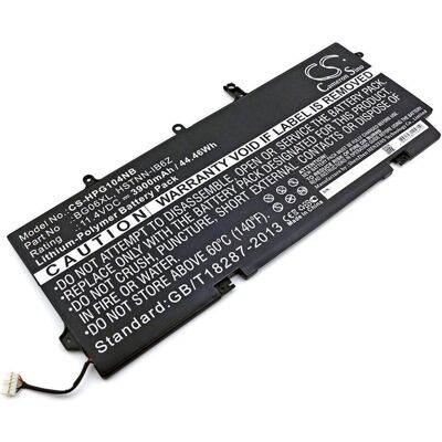 HP EliteBook 1040 G3 Akku - 3900mAh, Schwarz HP EliteBook 1040 G3 Akku - 3900mAh, Schwarz