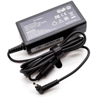Acer AC Adapter 65W, 19V/3.42A, CHICONY (65 W), Notebook Netzteil Acer AC Adapter 65W, 19V/3.42A, CHICONY (65 W), Notebook Netzteil