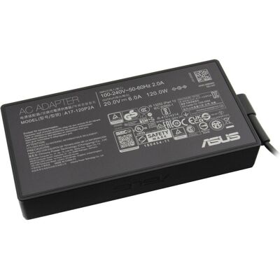 Asus 0A001-00860600 (120 W), Notebook Netzteil, Schwarz Asus 0A001-00860600 (120 W), Notebook Netzteil, Schwarz