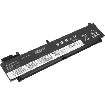 AccuCell - ThinkPad T460s - 11.4V - 24Wh - Batterie AccuCell - ThinkPad T460s - 11.4V - 24Wh - Batterie