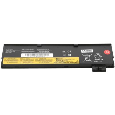 Movano Bateria Bateria SB10K97582 do Lenovo ThinkPad T470 T570 (2140 mAh), Notebook Akku Movano Bateria Bateria SB10K97582 do Lenovo ThinkPad T470 T570 (2140 mAh), Notebook Akku