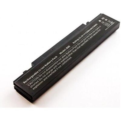 XCell Akku passend für Samsung X60 series, Li-ion, 11,1V, 5200mAh, 58,0Wh, schwarz (5200 mAh), Notebook Akku, Schwarz XCell Akku passend für Samsung X60 series, Li-ion, 11,1V, 5200mAh, 58,0Wh, schwarz (5200 mAh), Notebook Akku, Schwarz