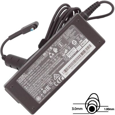 Acer originaler Adapter 90W19V (ohne Kabel) (90 W), Notebook Netzteil, Schwarz Acer originaler Adapter 90W19V (ohne Kabel) (90 W), Notebook Netzteil, Schwarz