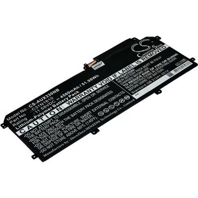 AccuCell Akku Asus Zenbook UX330 / UX330C / Typ C31N1610 (4500 mAh), Notebook Akku, Schwarz AccuCell Akku Asus Zenbook UX330 / UX330C / Typ C31N1610 (4500 mAh), Notebook Akku, Schwarz