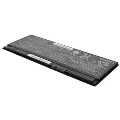 Fujitsu Siemens First Battery - Laptop-Batterie - 4 Zellen - 3490 mAh - für LIFEBOOK U747, U757 Fujitsu Siemens First Battery - Laptop-Batterie - 4 Zellen - 3490 mAh - für LIFEBOOK U747, U757