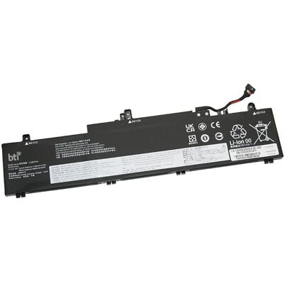 Origin Storage BTI 3C BATTERY TP E14 GEN 5 OEM: 5B11K63020 (3 Zellen, 4160 mAh), Notebook Akku, Schwarz Origin Storage BTI 3C BATTERY TP E14 GEN 5 OEM: 5B11K63020 (3 Zellen, 4160 mAh), Notebook Akku, Schwarz