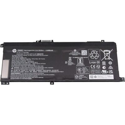 HP BATT 4C 55Wh 3.6Ah LI SA04055X (4 Zellen, 3600 mAh), Notebook Akku, Schwarz HP BATT 4C 55Wh 3.6Ah LI SA04055X (4 Zellen, 3600 mAh), Notebook Akku, Schwarz