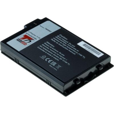 T6 Power Baterie Dell Latitude 5420, 5424, 7424 Rugged,,, 3cell, Li-ion (3 Zellen, 4475 mAh), Notebook Akku, Schwarz T6 Power Baterie Dell Latitude 5420, 5424, 7424 Rugged,,, 3cell, Li-ion (3 Zellen, 4475 mAh), Notebook Akku, Schwarz
