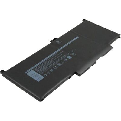 Avizar Akku Dell Latitude 7300 7400 7,6V (4 Zellen, 7900 mAh), Notebook Akku, Schwarz Avizar Akku Dell Latitude 7300 7400 7,6V (4 Zellen, 7900 mAh), Notebook Akku, Schwarz