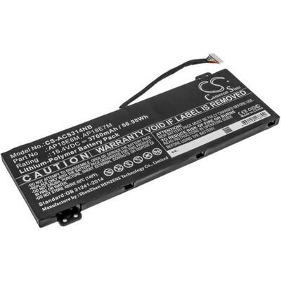 NoName Battery for Acer Nitro 5 AN515-43-R41A etc, Notebook Akku NoName Battery for Acer Nitro 5 AN515-43-R41A etc, Notebook Akku