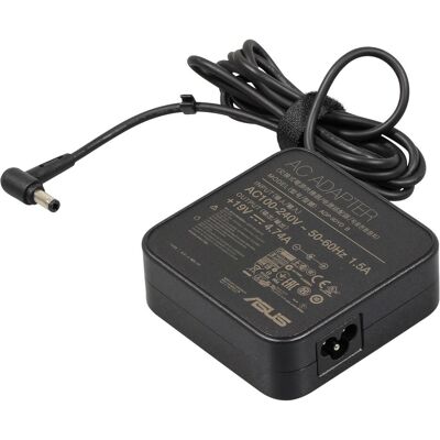Asus AC Adapter 90W 19VDC, 4.74A - incl. EU Power Cord (90 W), Notebook Netzteil, Schwarz Asus AC Adapter 90W 19VDC, 4.74A - incl. EU Power Cord (90 W), Notebook Netzteil, Schwarz