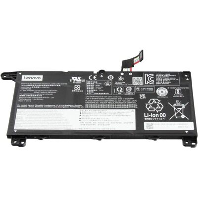 Lenovo BATTERY 3cell 45Wh 11.55V (3 Zellen, 3910 mAh), Notebook Akku, Schwarz Lenovo BATTERY 3cell 45Wh 11.55V (3 Zellen, 3910 mAh), Notebook Akku, Schwarz