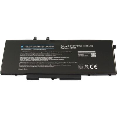 IPC 0C5GV2 (4 Zellen, 8000 mAh), Notebook Akku IPC 0C5GV2 (4 Zellen, 8000 mAh), Notebook Akku