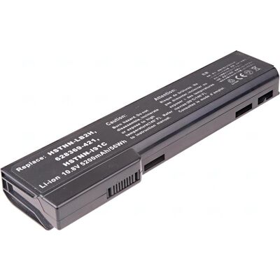 T6 Power Baterie HP ProBook 6360b, 6460b, 6470b, 6560b, 6570b, 8460, 8470, 8560, 6cell (6 Zellen, 5200 mAh), Notebook Akku, Schwarz T6 Power Baterie HP ProBook 6360b, 6460b, 6470b, 6560b, 6570b, 8460, 8470, 8560, 6cell (6 Zellen, 5200 mAh), Notebook Akku, Schwarz