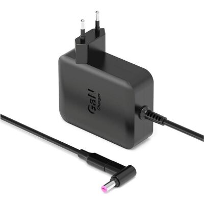 Port Designs Port POWER SUPPLY GaN 100W - PLUG IN - UNIVERSAL - EU (100 W), Notebook Netzteil, Schwarz Port Designs Port POWER SUPPLY GaN 100W - PLUG IN - UNIVERSAL - EU (100 W), Notebook Netzteil, Schwarz