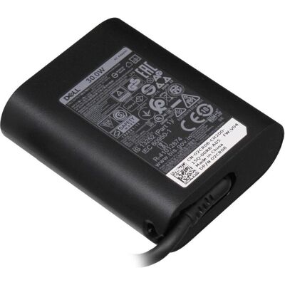 Dell Rdygf (30 W), Notebook Netzteil, Schwarz Dell Rdygf (30 W), Notebook Netzteil, Schwarz