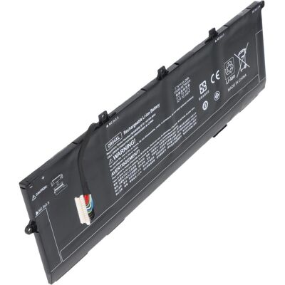 AccuCell Akku HP EliteBook x360 830 G5/G6 (6900 mAh), Notebook Akku, Schwarz AccuCell Akku HP EliteBook x360 830 G5/G6 (6900 mAh), Notebook Akku, Schwarz