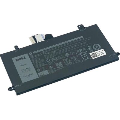 Dell Laptop-Batterie (4 Zellen, 5250 mAh), Notebook Akku, Schwarz Dell Laptop-Batterie (4 Zellen, 5250 mAh), Notebook Akku, Schwarz