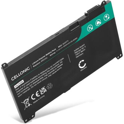 Cellonic Akku für HP ProBook 440 Gen 5, 470 4, 5, 430 5, 450 5, 455 4, 4210s, Zhan (3500 mAh), Notebook Akku, Schwarz Cellonic Akku für HP ProBook 440 Gen 5, 470 4, 5, 430 5, 450 5, 455 4, 4210s, Zhan (3500 mAh), Notebook Akku, Schwarz