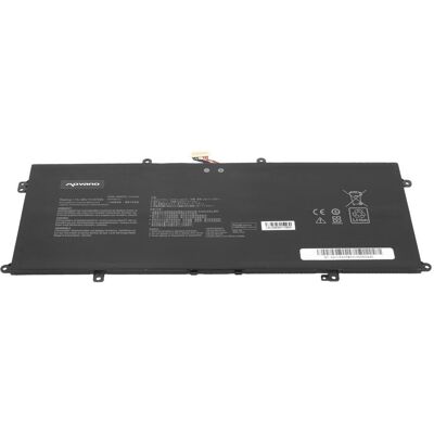 Movano Bateria Bateria C41N1904 do Asus UX325JA UX325EA UX363EA UM425IA UX425JA, Notebook Akku Movano Bateria Bateria C41N1904 do Asus UX325JA UX325EA UX363EA UM425IA UX425JA, Notebook Akku