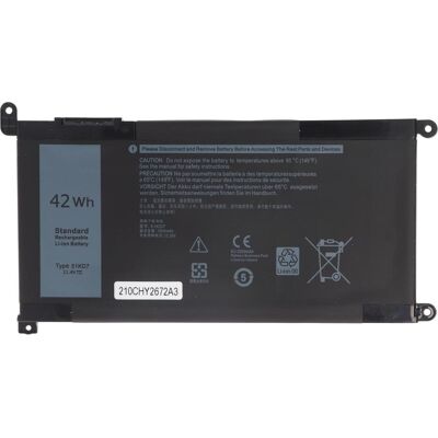 Dell - Chromebook 3180 - Li-Polymer - 11.4V - Akku Dell - Chromebook 3180 - Li-Polymer - 11.4V - Akku