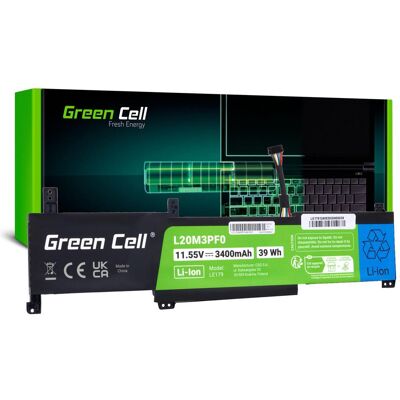 GreenCell Lenovo Ideapad Akku - L20M3PF0 Notebook Ersatz GreenCell Lenovo Ideapad Akku - L20M3PF0 Notebook Ersatz