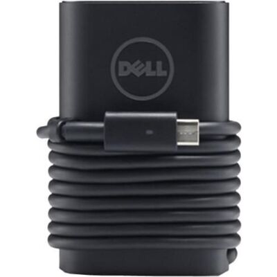Dell USB-C 90 W AC Adapter with 1 (90 W), Notebook Netzteil, Schwarz Dell USB-C 90 W AC Adapter with 1 (90 W), Notebook Netzteil, Schwarz