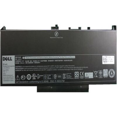 Dell-451-Bbsy (4 Zellen, 7432 mAh), Notebook Akku, Schwarz Dell-451-Bbsy (4 Zellen, 7432 mAh), Notebook Akku, Schwarz