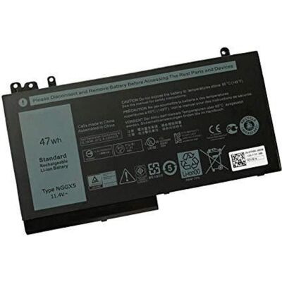 Dell Battery Primary 47Whr 3C (3 Zellen, 4090 mAh), Notebook Akku, Schwarz Dell Battery Primary 47Whr 3C (3 Zellen, 4090 mAh), Notebook Akku, Schwarz