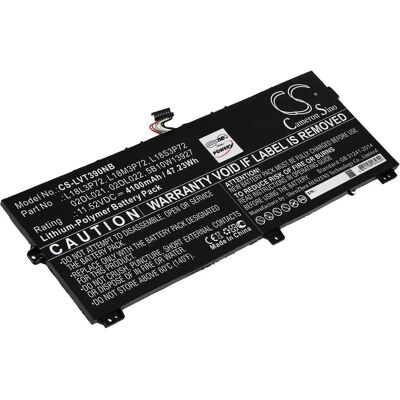 AccuCell Akku Lenovo ThinkPad X390 Yoga 20NQS05R00, Typ L18L3P72 (4100 mAh), Notebook Akku, Schwarz AccuCell Akku Lenovo ThinkPad X390 Yoga 20NQS05R00, Typ L18L3P72 (4100 mAh), Notebook Akku, Schwarz