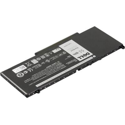 Dell Battery 4 Cell (4 Zellen, 6820 mAh), Notebook Akku, Schwarz Dell Battery 4 Cell (4 Zellen, 6820 mAh), Notebook Akku, Schwarz
