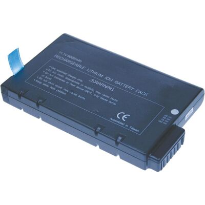 2-Power Main Battery Pack 10.8V 7800mAh (9 Zellen, 6900 mAh), Notebook Akku, Schwarz 2-Power Main Battery Pack 10.8V 7800mAh (9 Zellen, 6900 mAh), Notebook Akku, Schwarz