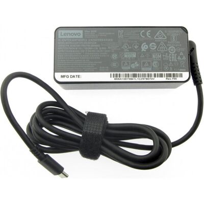 Lenovo 02DL101 (45 W), Notebook Netzteil, Schwarz Lenovo 02DL101 (45 W), Notebook Netzteil, Schwarz