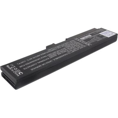 NoName Laptop Battery PA3634U-1BAS et. al for Toshiba, 10.8V, 4400mAh (4400 mAh), Notebook Akku NoName Laptop Battery PA3634U-1BAS et. al for Toshiba, 10.8V, 4400mAh (4400 mAh), Notebook Akku