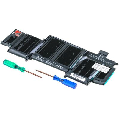 T6 Power Baterie Apple MacBook Pro 13" Retina (2013, 2014, 2015),,, 6cell, Li-pol (6 Zellen, 6330 mAh), Notebook Akku, Schwarz T6 Power Baterie Apple MacBook Pro 13" Retina (2013, 2014, 2015),,, 6cell, Li-pol (6 Zellen, 6330 mAh), Notebook Akku, Schwarz