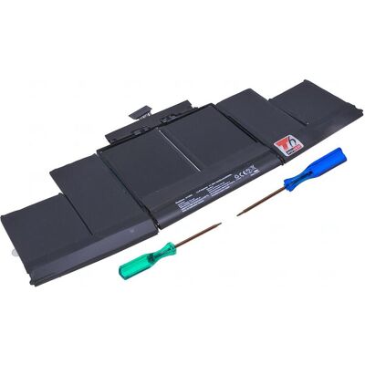 T6 Power Baterie Apple MacBook Pro 15" Retina (Late 2013, Mid 2014),,, 6cell, Li-pol (6 Zellen, 8440 mAh), Notebook Akku, Schwarz T6 Power Baterie Apple MacBook Pro 15" Retina (Late 2013, Mid 2014),,, 6cell, Li-pol (6 Zellen, 8440 mAh), Notebook Akku, Schwarz