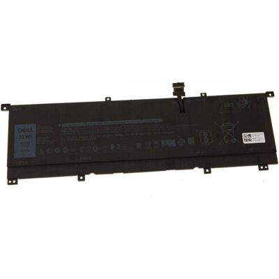Dell Battery 75whr 6c Lithium (6 Zellen, 6254 mAh), Notebook Akku, Schwarz Dell Battery 75whr 6c Lithium (6 Zellen, 6254 mAh), Notebook Akku, Schwarz