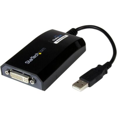 StarTech USB2DVIPRO2 (DVI), Data + Video Adapter StarTech USB2DVIPRO2 (DVI), Data + Video Adapter