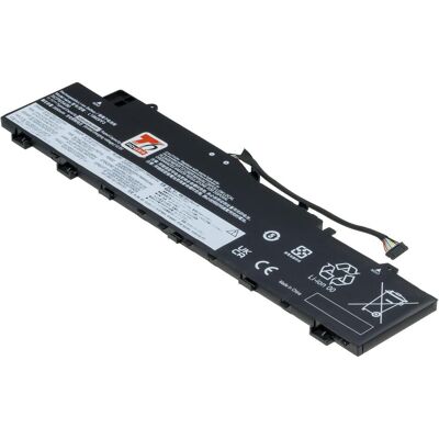 T6 Power Battery Lenovo IdeaPad 5-14ARE05, 5-14IIL05, 5-14ALC05, 5090mAh, 56.5Wh, 3cell, Li-poly (3 Zellen, 5090 mAh), Notebook Akku T6 Power Battery Lenovo IdeaPad 5-14ARE05, 5-14IIL05, 5-14ALC05, 5090mAh, 56.5Wh, 3cell, Li-poly (3 Zellen, 5090 mAh), Notebook Akku