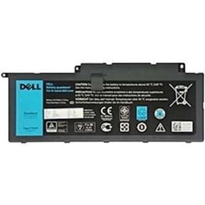 Dell Primary 3-cell 38W (38 W), Notebook Netzteil, Schwarz Dell Primary 3-cell 38W (38 W), Notebook Netzteil, Schwarz