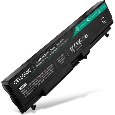 Cellonic Akku für Lenovo ThinkPad T430, T420, L512, T410, SL510, SL500, T520, L430 (4400 mAh), Notebook Akku, Schwarz Cellonic Akku für Lenovo ThinkPad T430, T420, L512, T410, SL510, SL500, T520, L430 (4400 mAh), Notebook Akku, Schwarz