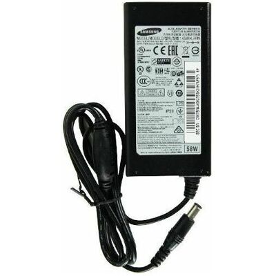 Samsung DC Adapter (58 W), Notebook Netzteil, Schwarz Samsung DC Adapter (58 W), Notebook Netzteil, Schwarz