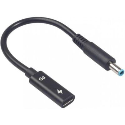 PowerGuard USB-C zu DC-Adapter - Schwarz PowerGuard USB-C zu DC-Adapter - Schwarz